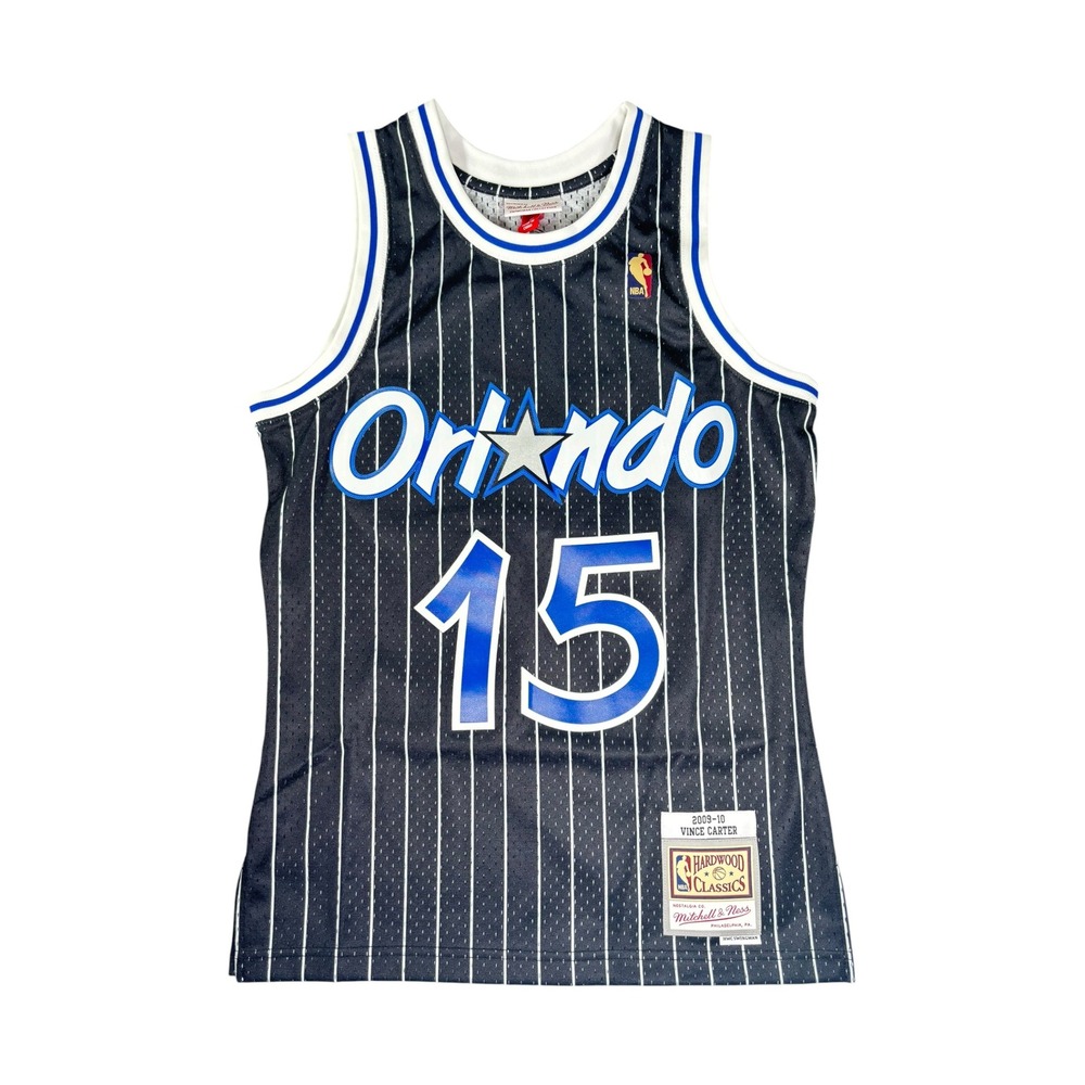 Mitchell & Ness Vince Carter Orlando Magic 2009-10 Swingman Jersey Black Small